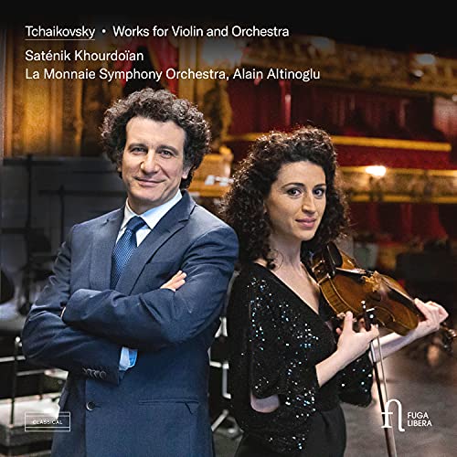Tchaikovsky (1840-1893) - Violin Concerto, etc : Satenik Khourdoian(Vn)Altinoglu / La Monnaie Symphony Orchestra - Import CD