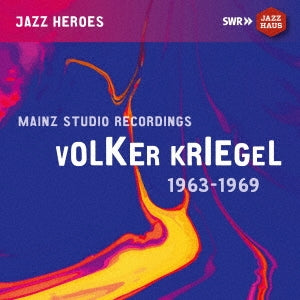 Volker Kriegel - Mainz Studio Recordings 1963-1969 - Import 2 CD
