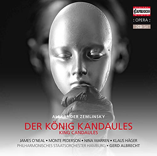 Zemlinsky (1871-1942) - Der Konig Kandaules : G.Albrecht / Hamburg Staatsoper, J.o'Neal, Pederson, etc (1996 Stereo)(2CD) - Import 2 CD