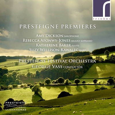George Vass, Prestin Celebration Orchestra - Presteigne Premieres Prestin Music Festival New Composition Collection - Import CD