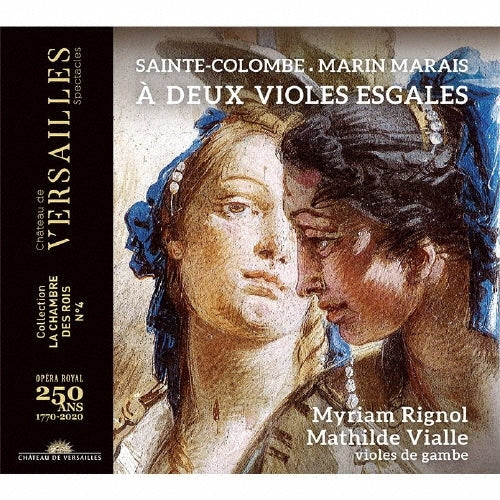Myriam Rignol, Mathilde Vialle - Sainte-Colombe and Marin Marais - Works for Two Viors - Import CD