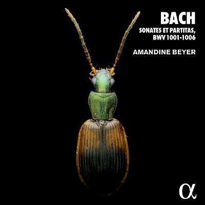 Amandine Beyer、Gli Incogniti - Bach: Unaccompanied Sonatas And Partitas - Import 2 CD