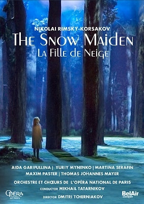 Mikhail Tatarinov, Paris Opera Orchestra, Aida Garifullina, Sonya Yoncheva - Rimsky-Korsakov (1844-1908) Snow Maiden : Tcherniakov, Tatarnikov / Paris National Opera, Garifullina, Mynenko, M.Serafin, Paster, Etc (2017 Stereo)(2Dvd) - Import 2 DVD