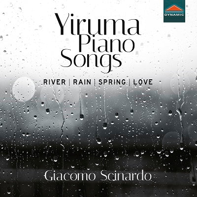 Giacomo Sinardo - Yiruma Piano Songs -River Rain Spring Love : Scinardo(P) - Import CD
