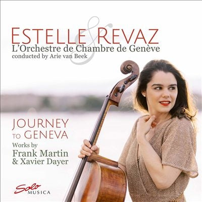 Estelle Reverts, Ali van Beek, Geneva Chamber Orchestra - Martin, Frank (1890-1974) Cello Concerto, Ballade: Revaz(Vc)Van Beek / Geneve Co +Xavier Dayer - Import CD