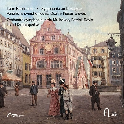 Patrick Devan, Muse Symphony Orchestra, Henri Demarquette - Boelman: Symphony, Hele Major, Others - Import CD