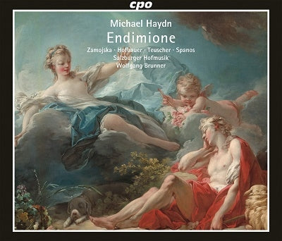 Wolfgang Brunner, Salzburger Hofmusik, Alexandra Zamoyska, Nathanael Guan, Lydia Toysher, Nicholas Spanos - Haydn, Michael (1737-1806) Endimione : W.Brunner / Salzburger Hofmusik, Zamojska, Hofbauer, Teuscher, Spanos (2Cd) - Import 2 CD