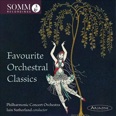 Ian Sutherland, Philharmonic Concert Orchestra - Favourite Orchestral Classics Orchestra Song Collection - Import CD