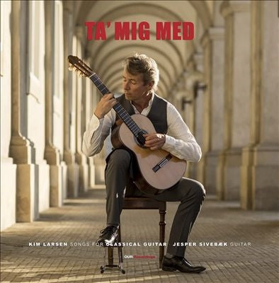 Jesper Sivebæk - TA' MIG MED - Take Me - Kim Larsen on guitar - Import Vinyl LP Record