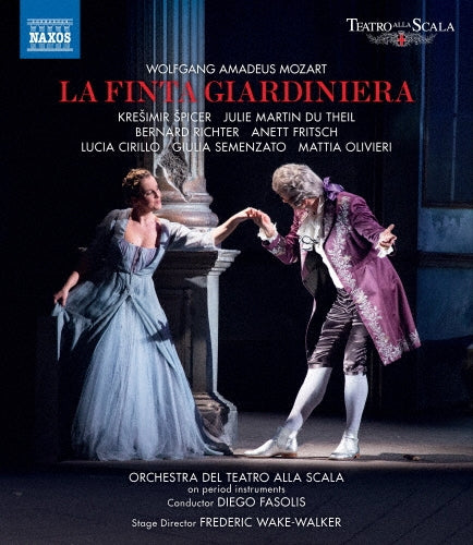 Diego Fasolis - Mozart: La Finta Giardiniera - Import Blu-ray Disc