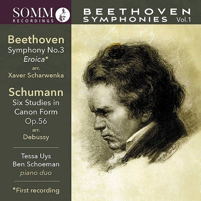 Tessa Uys, Ben Schoeman - Beethoven by Piano Duo: Complete Symphony Collection 1 - Import CD