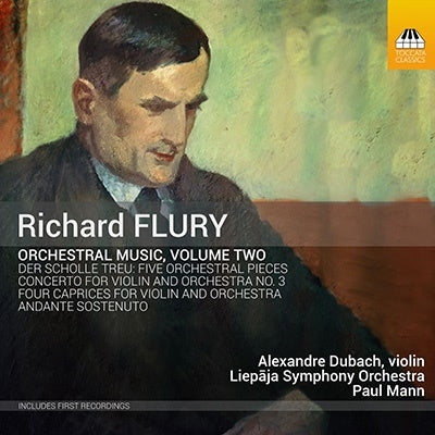 Paul Mann, Liepaja Symphony Orchestra, Alexandre Dubach - Fleury: Tsuzuru Works Collection 2 - Import CD