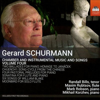 Randall Bills, Mark Robson, Maxim Rubtsov, Markus Schäfer - Schulman: Chamber Music, Vol. 4 - Import CD