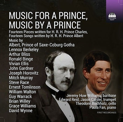 Jeremy Hugh Williams, Theodore Buchholz, Pola Fan - Music for the Prince, Music by the Prince - Import CD