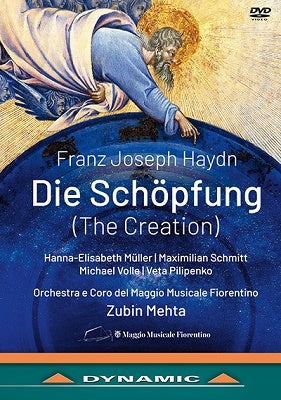 Zubin Mehta, Florence May Music Festival Orchestra - Haydn (1732-1809) Die Schopfung : Zubin Mehta / Fiorentino Maggio Musicale, H-E.Muller, M.Schmitt, Volle, Pilipenko - Import DVD