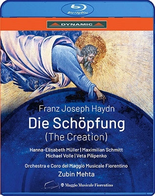 Zubin Mehta, Florence May Music Festival Orchestra - Haydn (1732-1809) Die Schopfung : Zubin Mehta / Fiorentino Maggio Musicale, H-E.Muller, M.Schmitt, Volle, Pilipenko - Import Blu-ray Disc