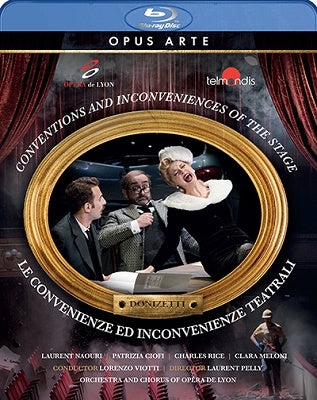 Lorenzo Viotti - Donizetti: Le Convenienze ed Inconvenienze Teatrali - Import Blu-ray Disc