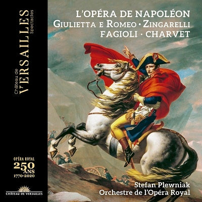 Stefan Plewniak - Zingarelli: Giulietta and Romeo - Import CD+DVD