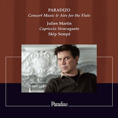Capriccio Stravagante, Julian Martin (recorder), Skip Sempé - Paradizo Concerto Of The 16Th And 17Th Centuries By Recorders And Strings - Import CD