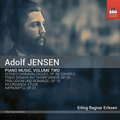 Erling Ragnar Eriksen - Jensen: Piano Artwork Collection 2 - Import CD