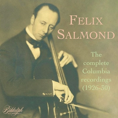 Felix Salmond - Columbia Recording Collection (1926-30) - Import 2 CD