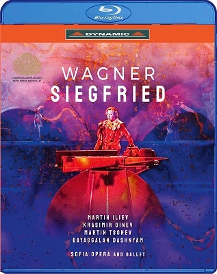 Pavel Baleff - Wagner: Siegfried - Import Biu-rey Disc