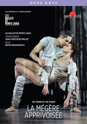 Les Ballets de Monte-Carlo, Ekaterina Petina, Matej Urban - La Megere Apprivoisee(Shostakovich) - Import DVD