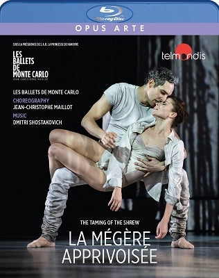 Les Ballets de Monte-Carlo, Ekaterina Petina, Matej Urban - La Megere Apprivoisee(Shostakovich) - Import Blu-ray Disc