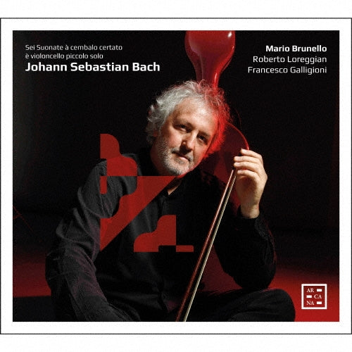 Mario Brunello, Roberuto Rorejjan, Francesco Galligioni - Bach: (Cello)violin Sonata, 1-6 - Import 2 CD