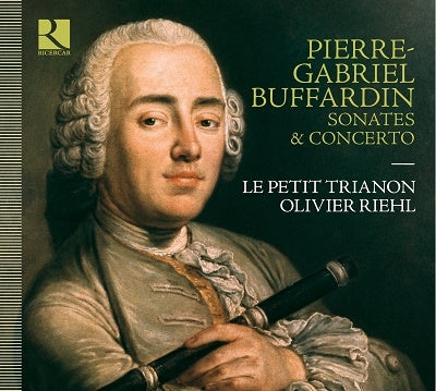 Le Petit Trianon - Buffardin: Flute Sonatas, Concerto - Import CD