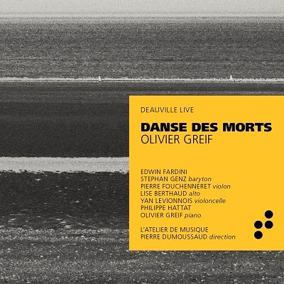 Pierre Dumoussaud - Dance of the Dead Olivier Gref: Artwork Collection - Import CD