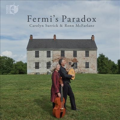 Ronn Mcfarlane - Fermi's Paradox: Works for Lute and Viola da Gamba - Import CD