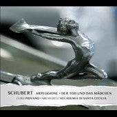 Schubert (1797-1828) - (Mahler)String Quartet No.14, Arpeggione Sonata : Piovano(Vc)/ St Cecilia Academic Orchestra Strings - Import CD