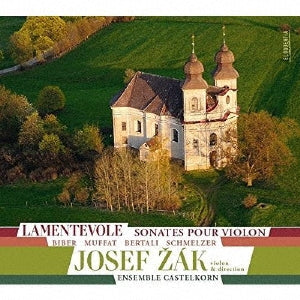Yosef Gerch, Ensemble Castelcorne -  Lamentevole-Sonates Pour Violon: J.Zak(Vn)Ensemble Castelkorn - Import CD