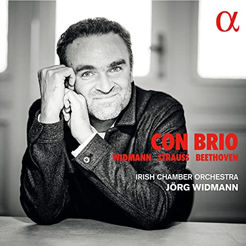 Beethoven (1770-1827) - Beethoven Symphony No.7, R.Strauss Duett-Concertino, Widmann Con Brio : Widmann / Irish Chamber Orchestra - Import CD