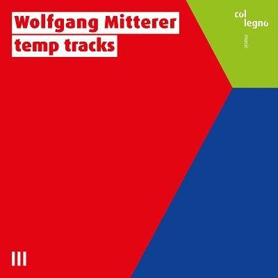 Wolfgang Mitterer - Mitterer: temp tracks - Import CD
