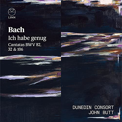 Bach (1685-1750) - Cantatas Nos.32, 82, 106 : John Butt / Dunedin Consort - Import CD