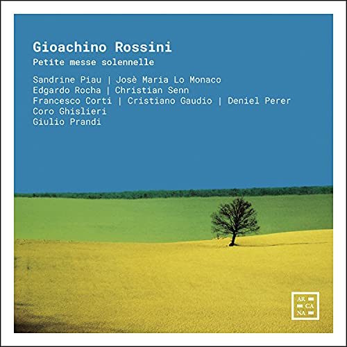 Rossini (1792-1868) - Petite Messe Solennelle: Prandi / Coro Ghislieri Piau Lo Monaco Rocha Senn - Import CD