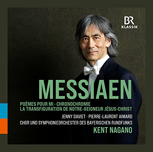 Messiaen, Olivier (1908-1992) - La Transfiguration De Notre-seigneur Jesus-christ, Etc: Nagano / Bavarian Rso & Cho Aimard Daviet - Import 3 CD