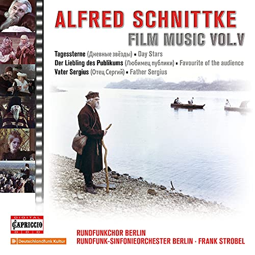 Schnittke (1934-1998) - Film Music Edition Vol.5 : Frank Strobel / Berlin Radio Symphony Orchestra - Import CD
