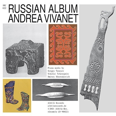 Andrea Vivinato -  Andrea Vivanet: Russian Album - Import CD