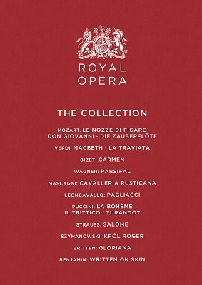 Various Artists -  Royal Opera Collection (18Bd) - Import 18 Blu-ray Disc Box set