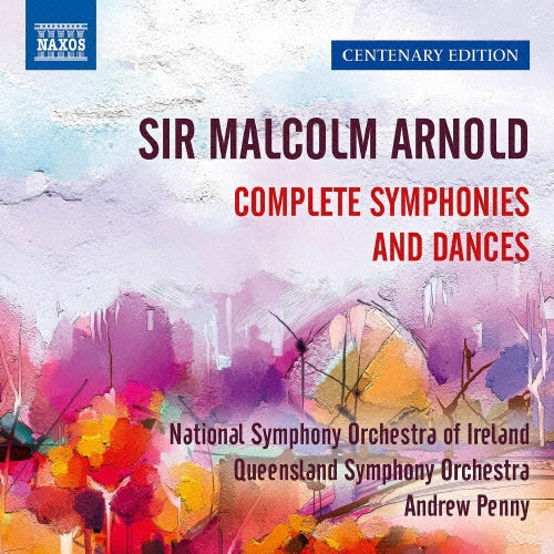 Andrew Penny - Sir Malcolm Arnold: Complete Symphonies and Dances - Import 6 CD