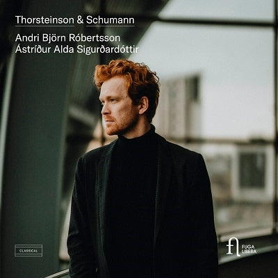 Andri Björn Róbertsson, Austrisil Alda Seegulzarduttir - Schumann, Robert (1810-1856) Liederkreis Op, 24, 39, : Robertsson(B-Br)Sigurdardottir(P)+Arni Thorsteinson - Import CD