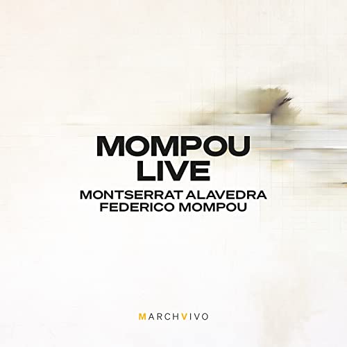 Mompou (1893-1987) - Musica Callada Book 4, Melodies Paul Valery, etc : Alavedra(S)Mompou(P)(1977 Live) - Import CD