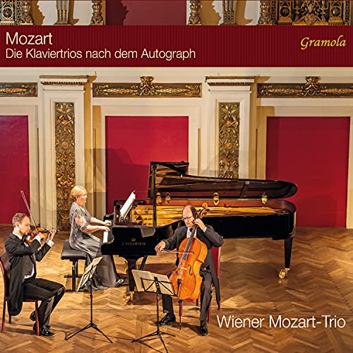 Mozart (1756-1791) - Complete Piano Trios : Wiener Mozart Trio (2CD) - Import 2 CD