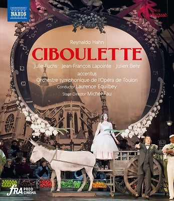 Laurence Equilbey - Hahn: Ciboulette - Import Blu-ray Disc