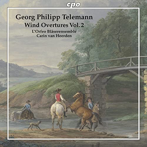 Telemann (1681-1767) - Wind Overtures Vol.2: Heerden / L'orfeo Blaserensemble - Import CD