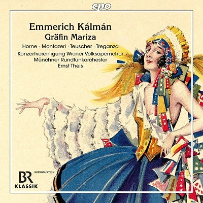 Ernst Thaiss, Munich Philharmonic Orchestra, Betsy Horne, Alexander Ryuk - Kalman, Emmerich (1882-1953) Grafin Mariza : Theis / Munich Radio Orchestra, B.Horne, Montazeri, Teuscher, Tereganza, Etc (2018 Stereo)(2Cd) - Import 2 CD