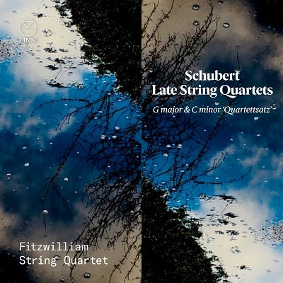 Fitzwilliam String Quartet - Schubert (1797-1828) String Quartets Nos.12, 15 : Fitzwilliam String Quartet - Import CD